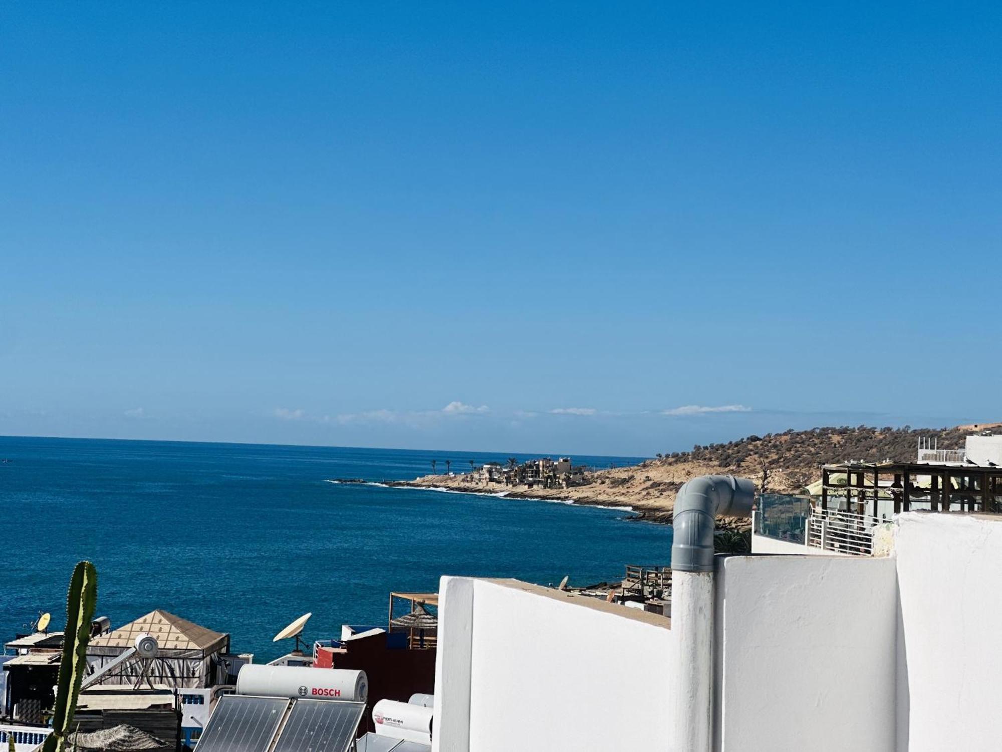 Atlas Hostel Taghazout Eksteriør bilde