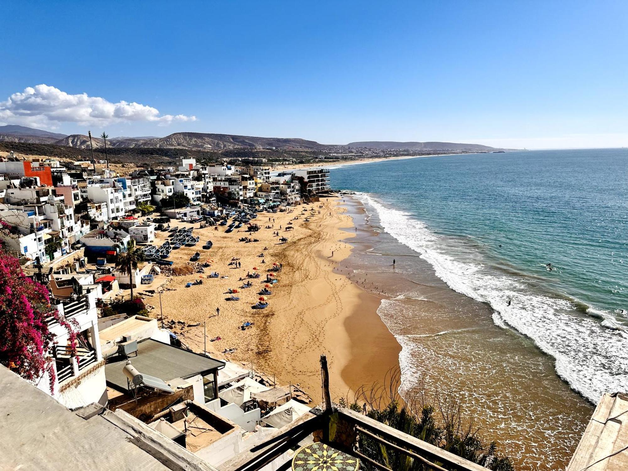 Atlas Hostel Taghazout Eksteriør bilde