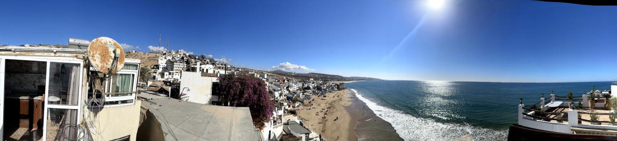 Atlas Hostel Taghazout Eksteriør bilde