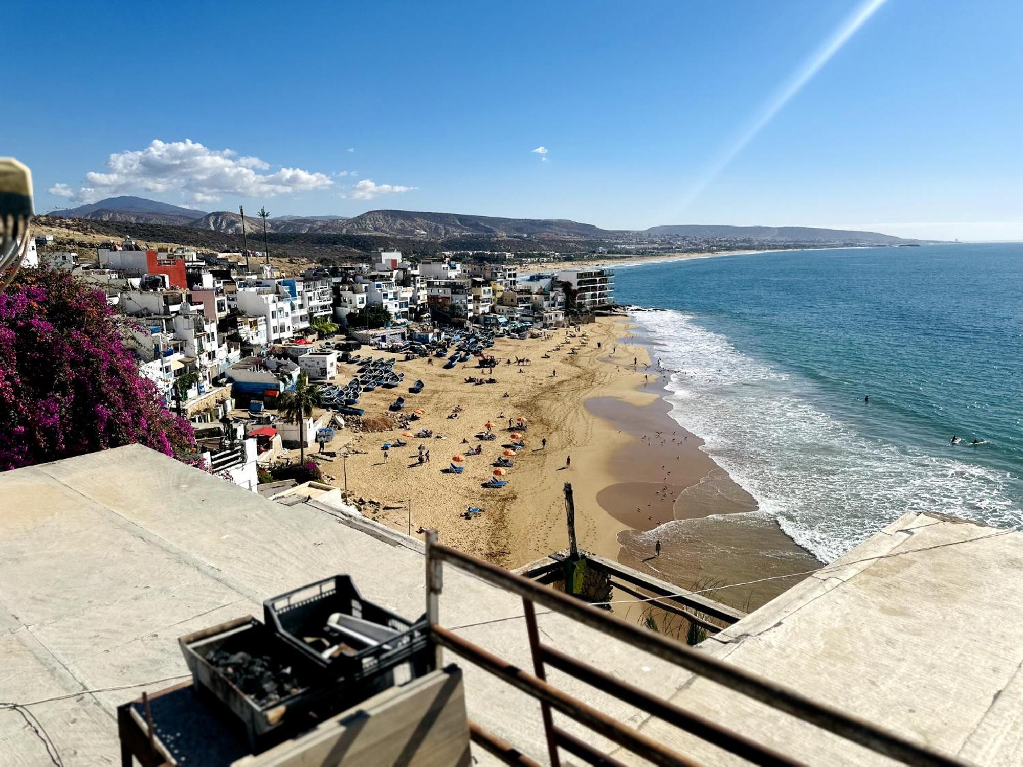 Atlas Hostel Taghazout Eksteriør bilde