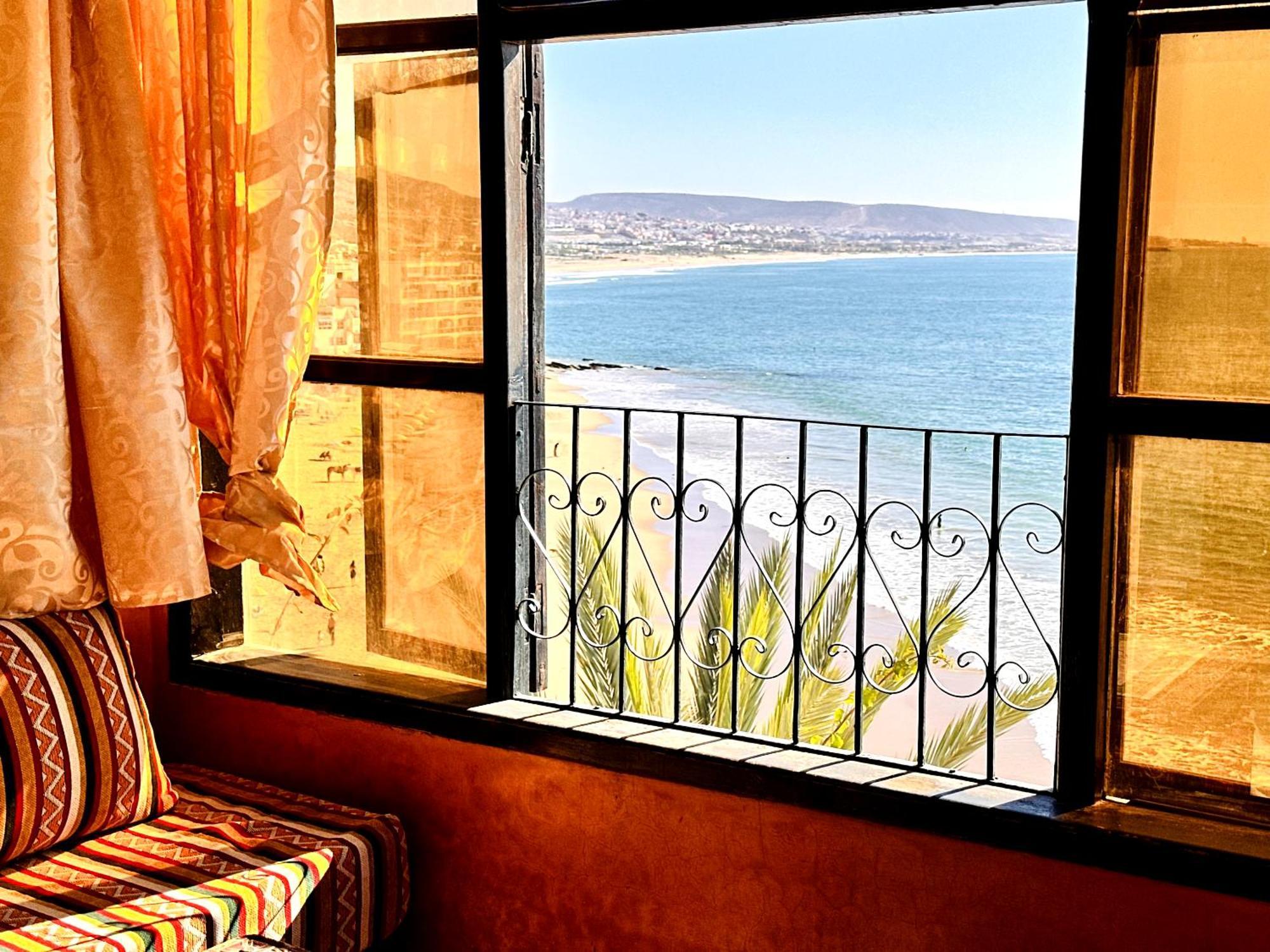 Atlas Hostel Taghazout Eksteriør bilde