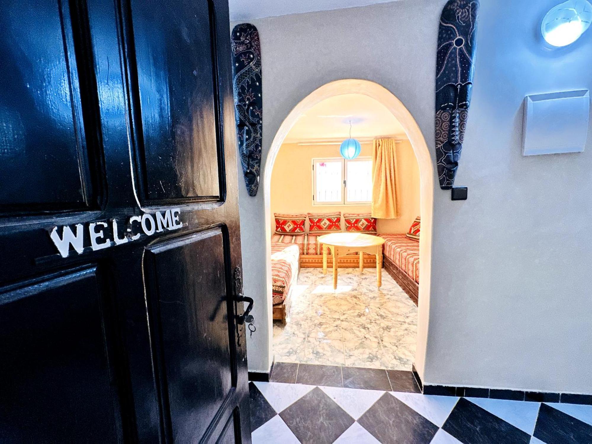 Atlas Hostel Taghazout Eksteriør bilde