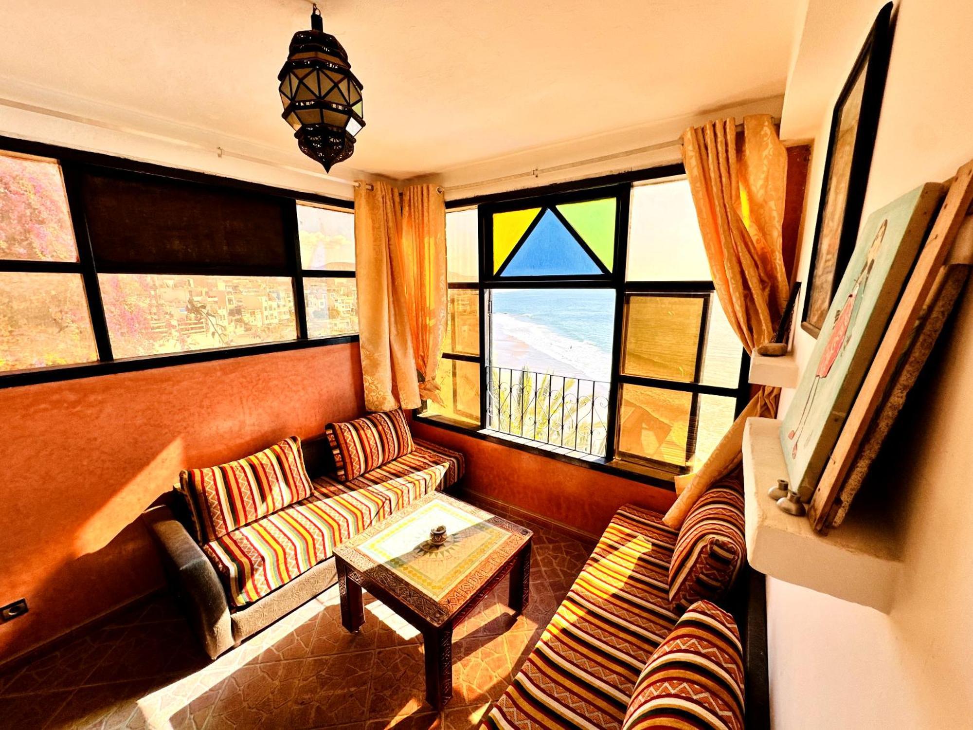 Atlas Hostel Taghazout Eksteriør bilde