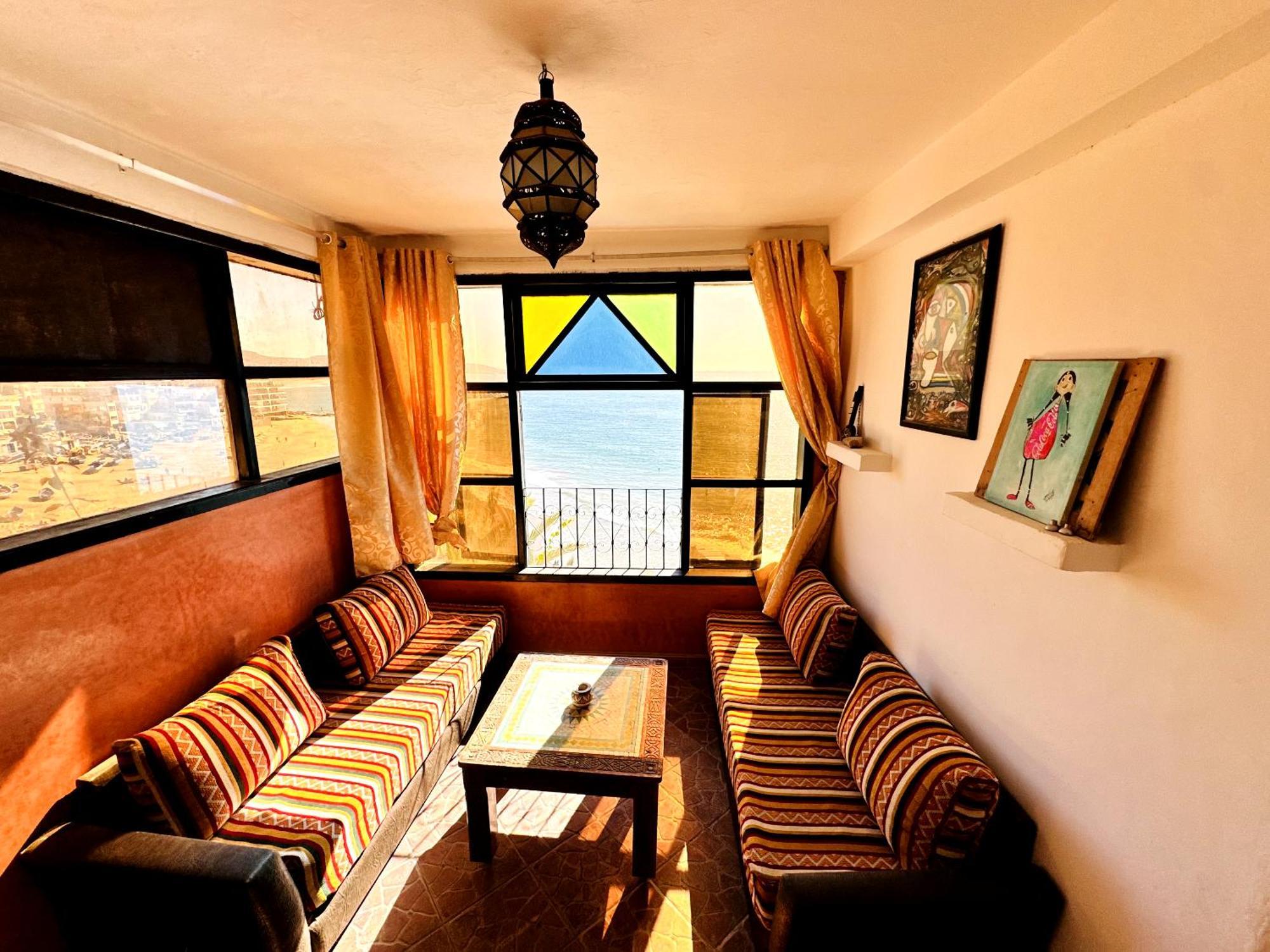 Atlas Hostel Taghazout Eksteriør bilde