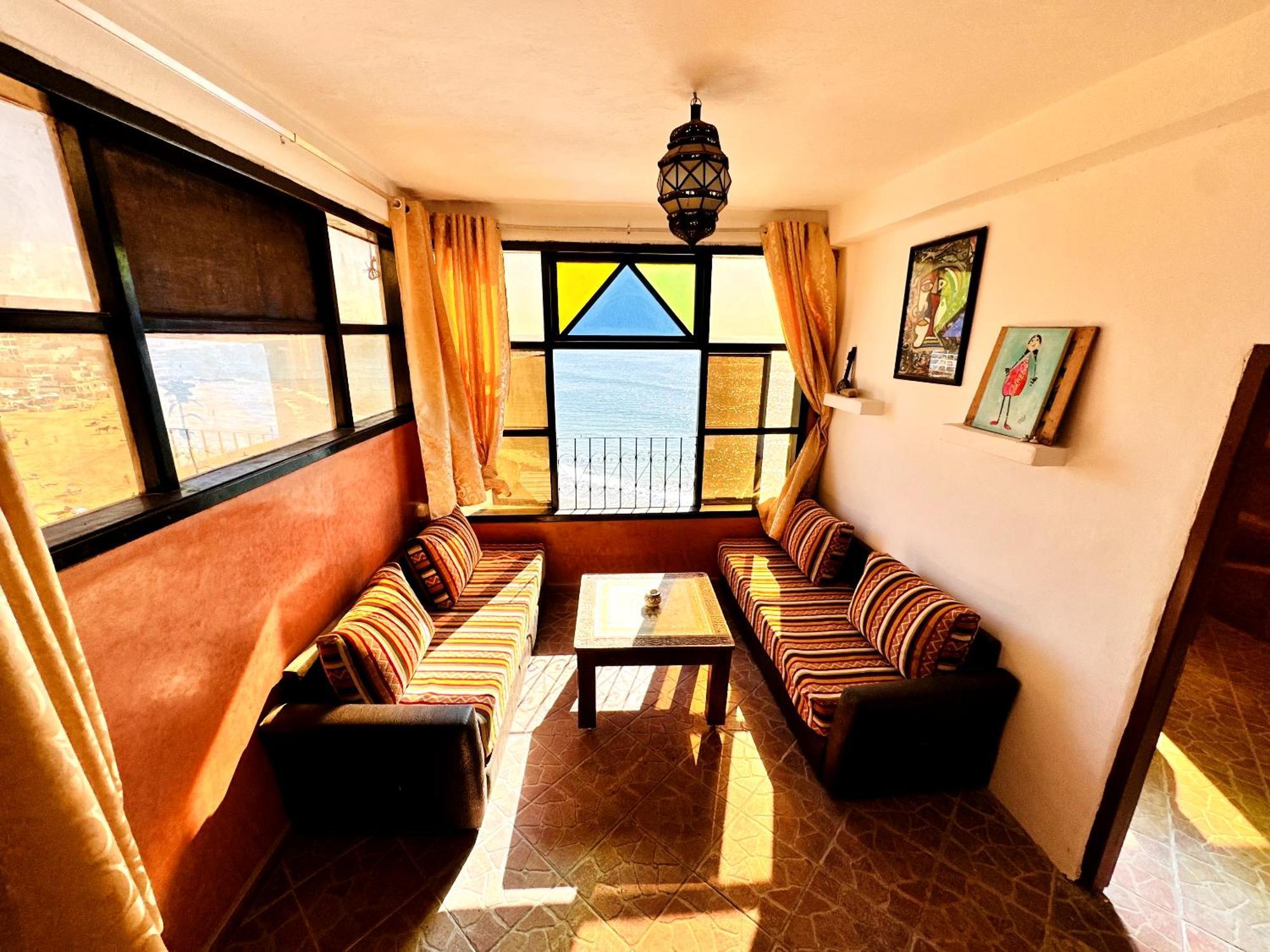 Atlas Hostel Taghazout Eksteriør bilde