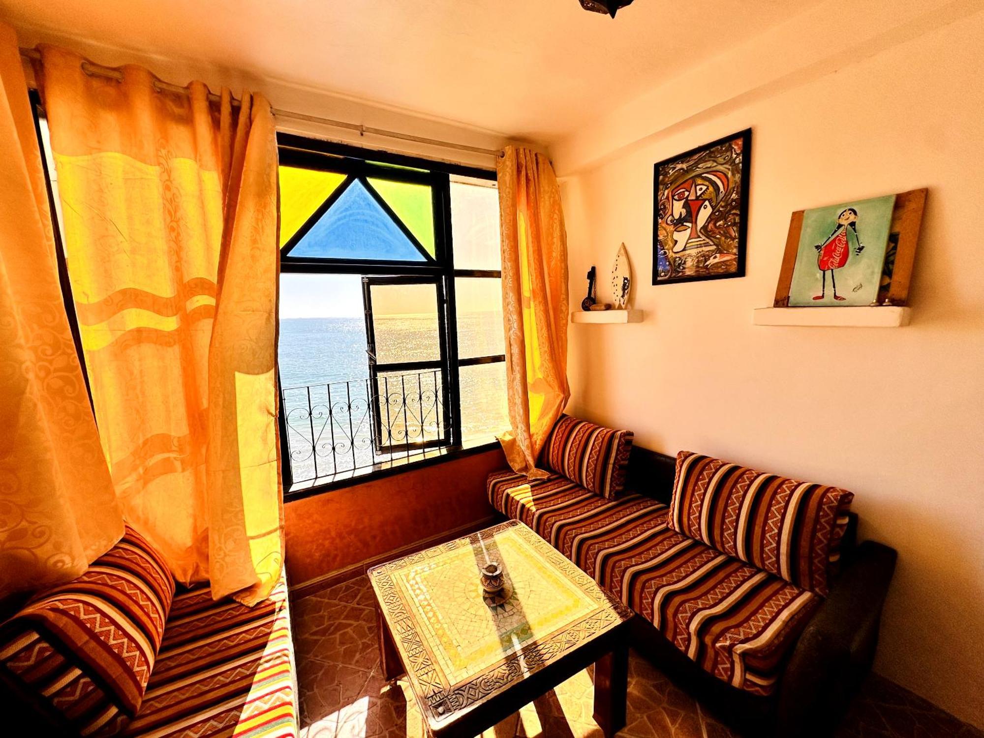 Atlas Hostel Taghazout Eksteriør bilde