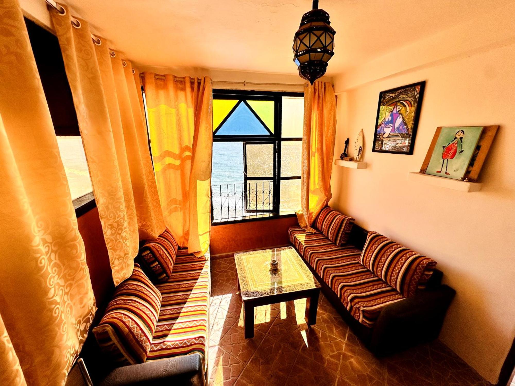 Atlas Hostel Taghazout Eksteriør bilde