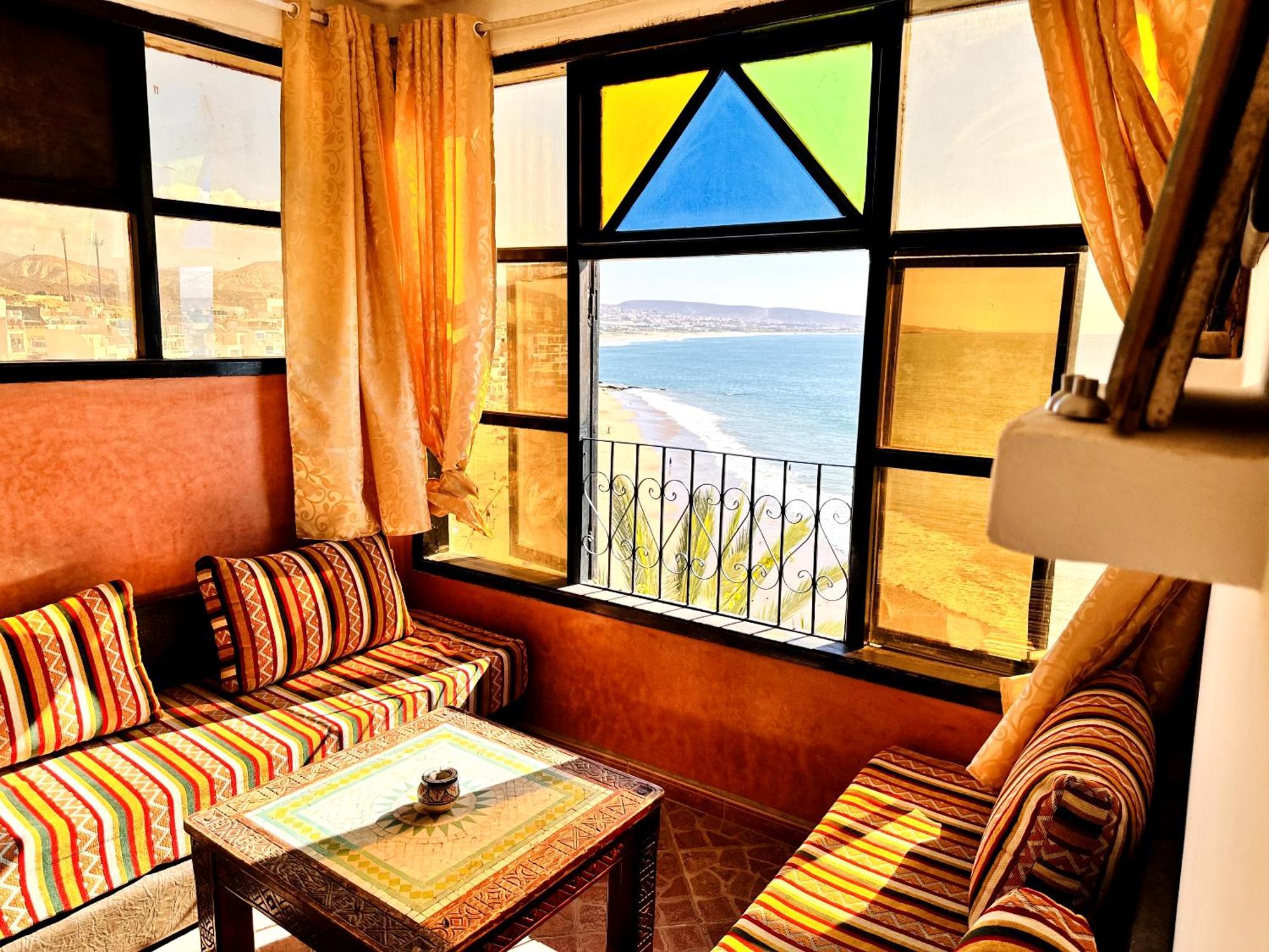 Atlas Hostel Taghazout Eksteriør bilde